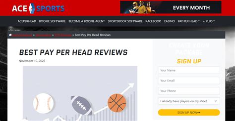 Reviews of The Best Bookie Software Providers in 2023.